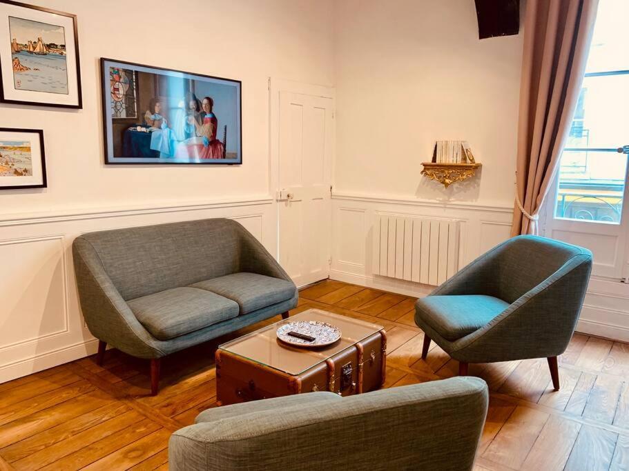 Le Pandora, Charmant Studio - Hypercentre Rennes Ngoại thất bức ảnh